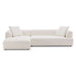 Kingston Boucle Sectional Sofa