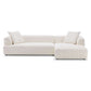 Kingston Boucle Sectional Sofa