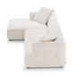 Kingston Boucle Sectional Sofa