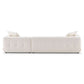 Kingston Boucle Sectional Sofa