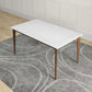 Lauren Wooded 60" Dining Table | White Top