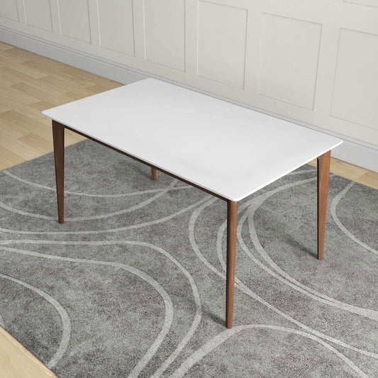 Lauren Wooded 60" Dining Table | White Top