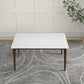 Lauren Wooded 60" Dining Table | White Top