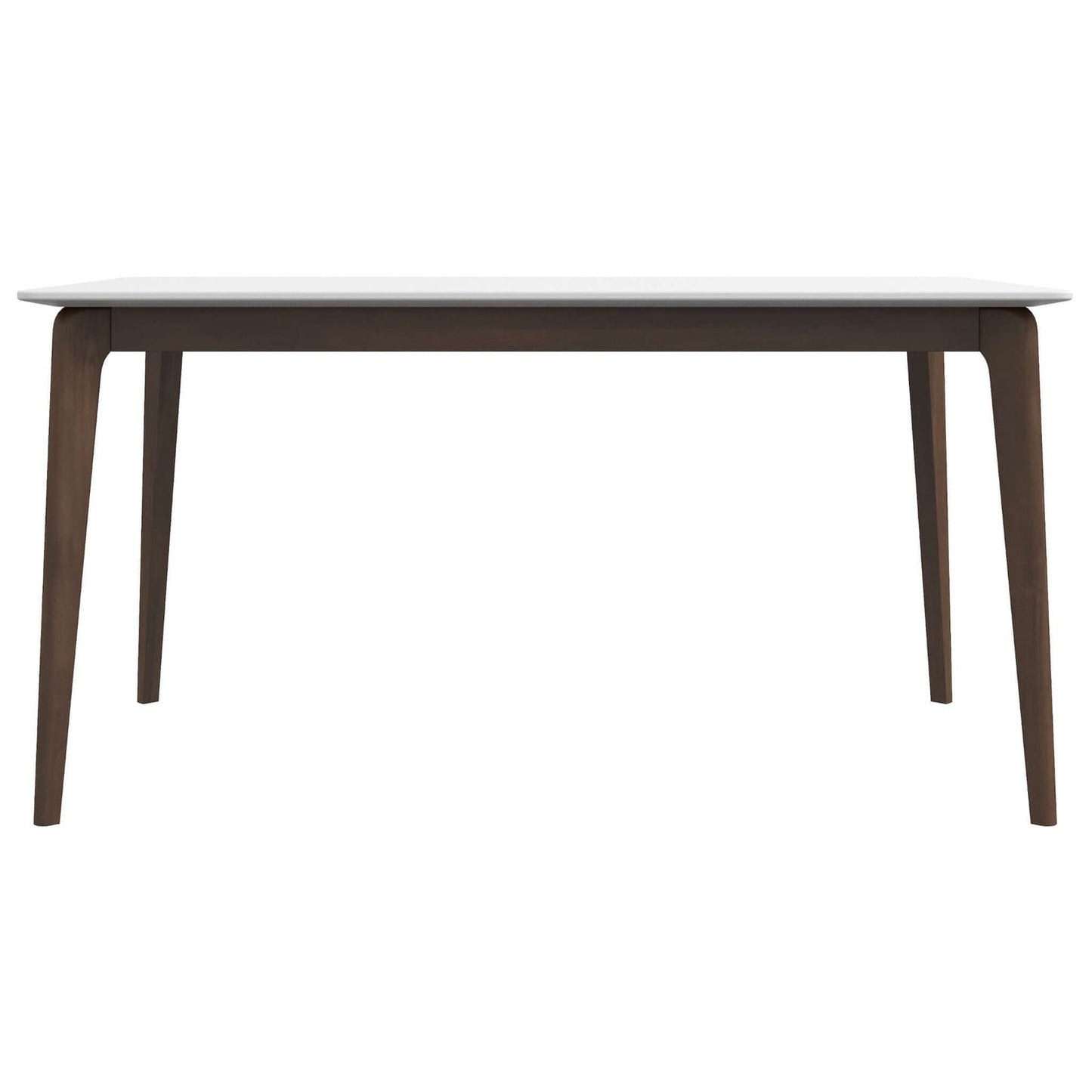 Lauren Wooded 60" Dining Table | White Top