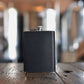 Leather Flask