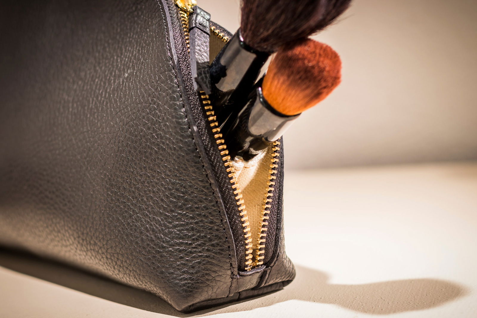 Leather Travel Case, Large
