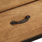 Mango Wood 55.1" TV Cabinet