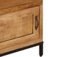 Mango Wood 55.1" TV Cabinet