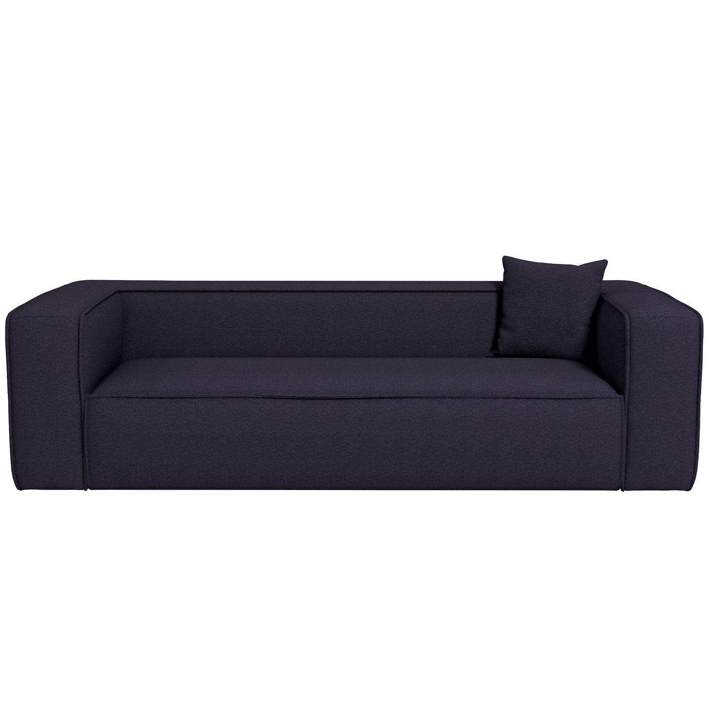 Baker 91" Modern Boucle Sofa