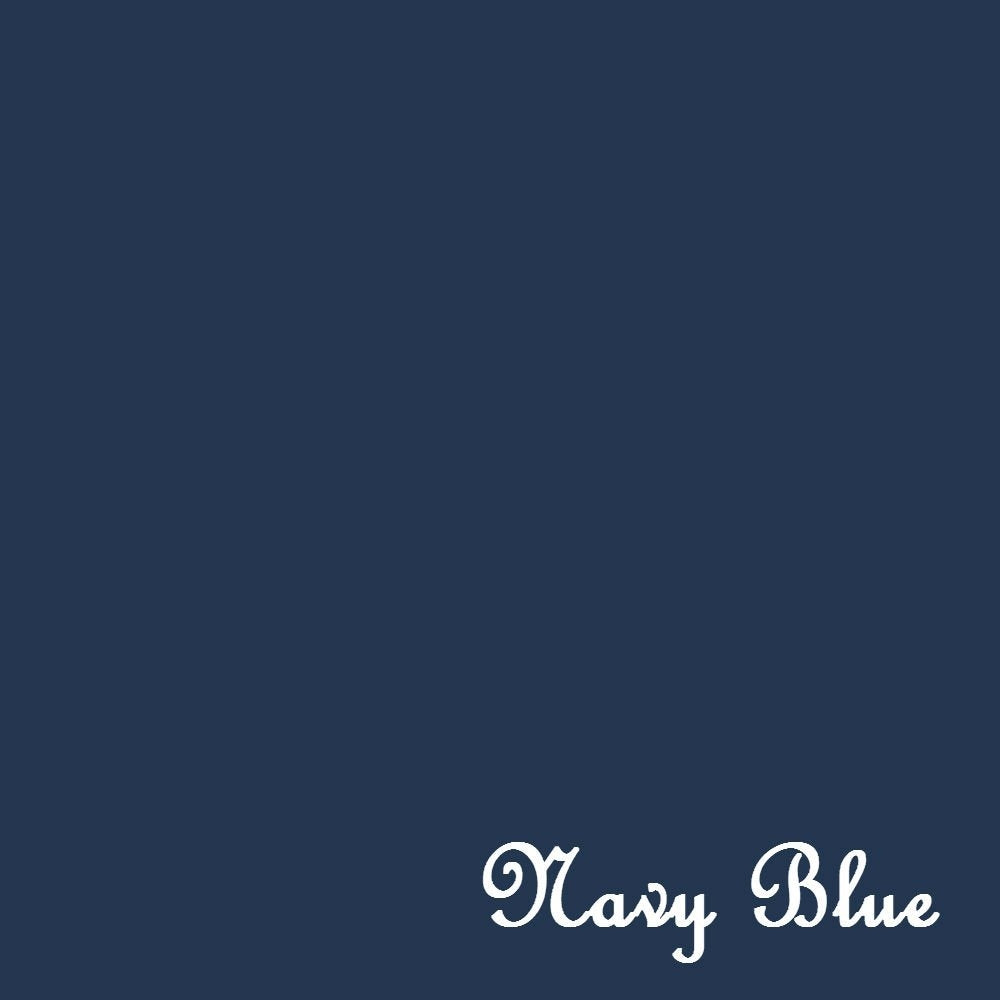 Microfiber King Size 4 Piece Sheet Set, Navy Blue