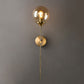 Modern Glass Wall Lamp