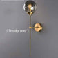 Modern Glass Wall Lamp