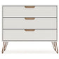 Modern Scandinavian Style 3-Drawer Dresser