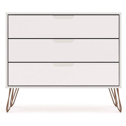 Modern Scandinavian Style 3-Drawer Dresser