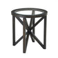 Modern Simple Tempered Glass Side Table