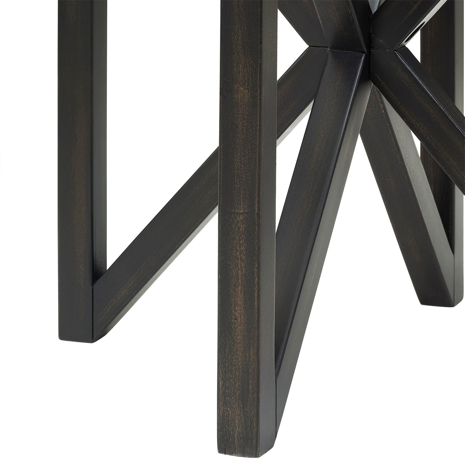 Modern Simple Tempered Glass Side Table
