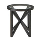 Modern Simple Tempered Glass Side Table