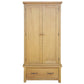 Oak Wardrobe with 1 Drawer