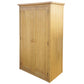 Oak Wardrobe with 1 Drawer