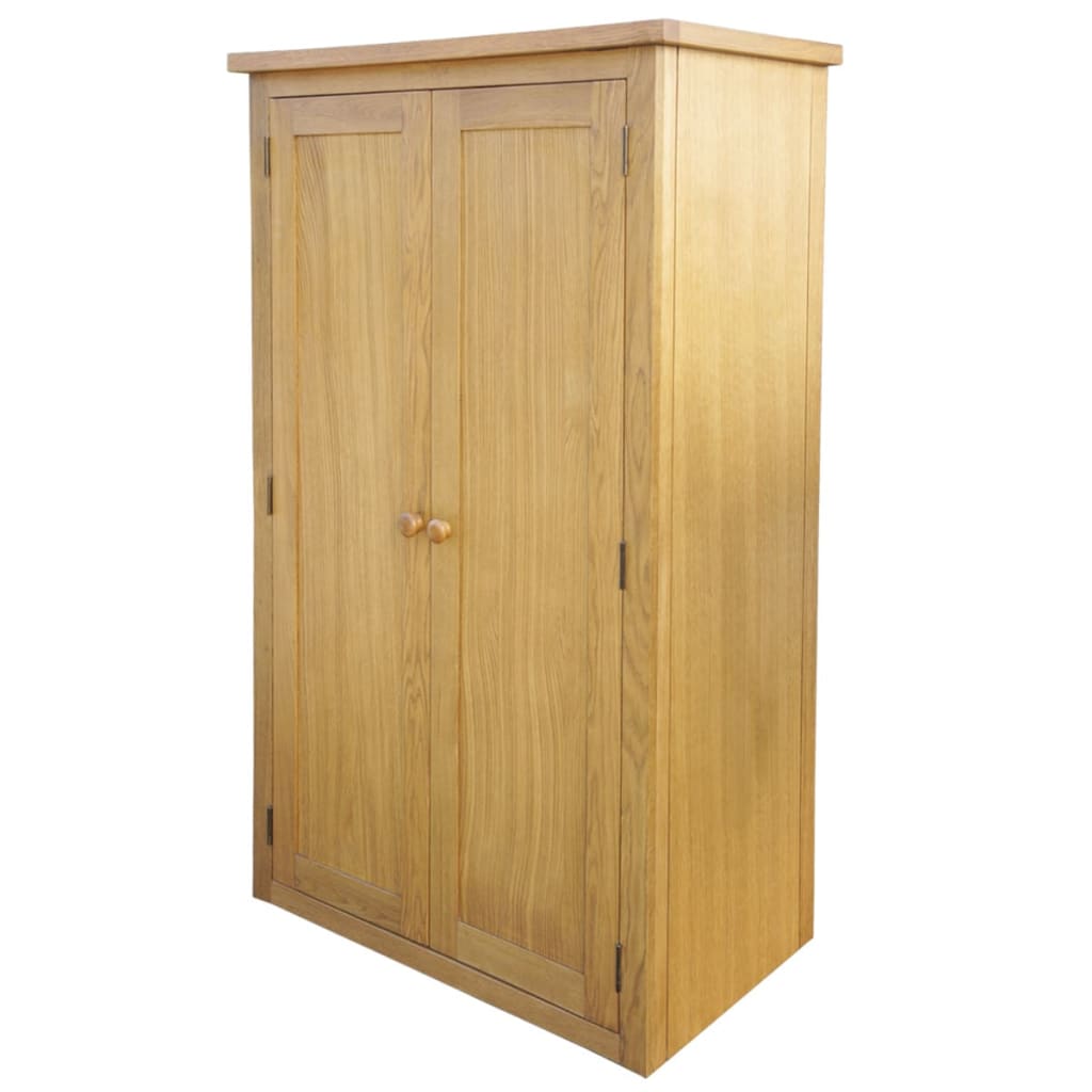 Oak Wardrobe with 1 Drawer