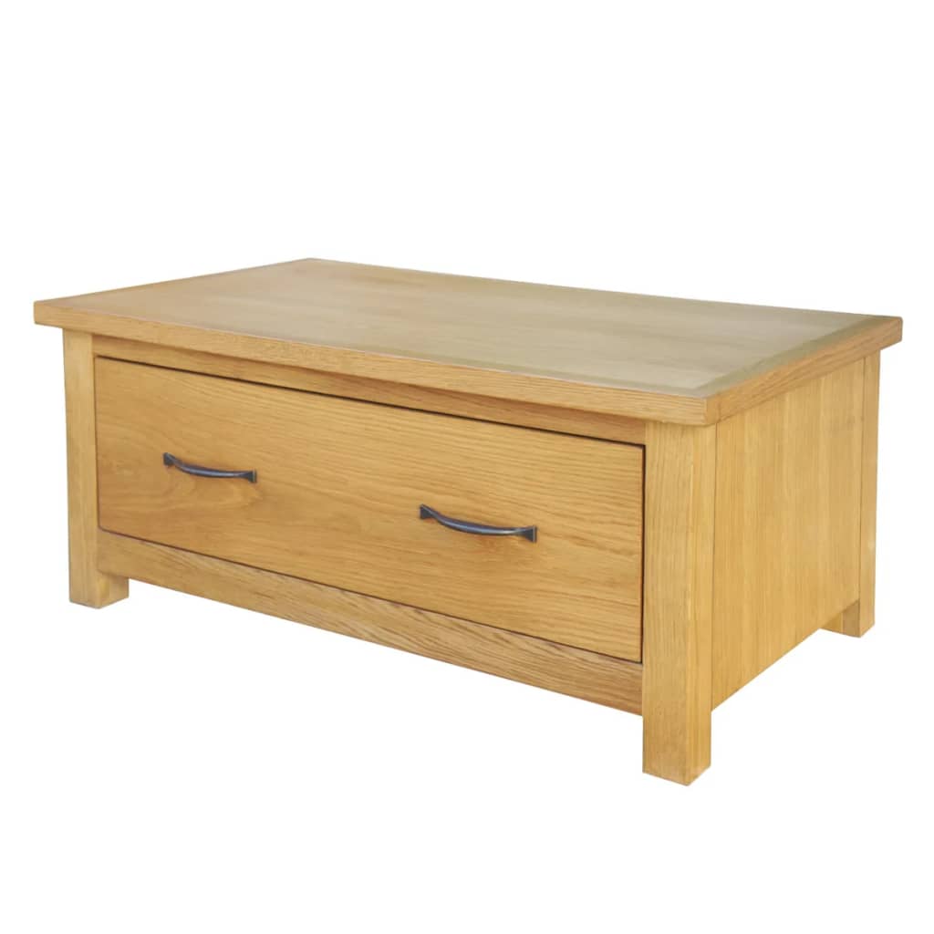 Oak Wardrobe with 1 Drawer