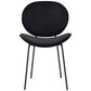 Ormer Dining Chair - Black Velvet