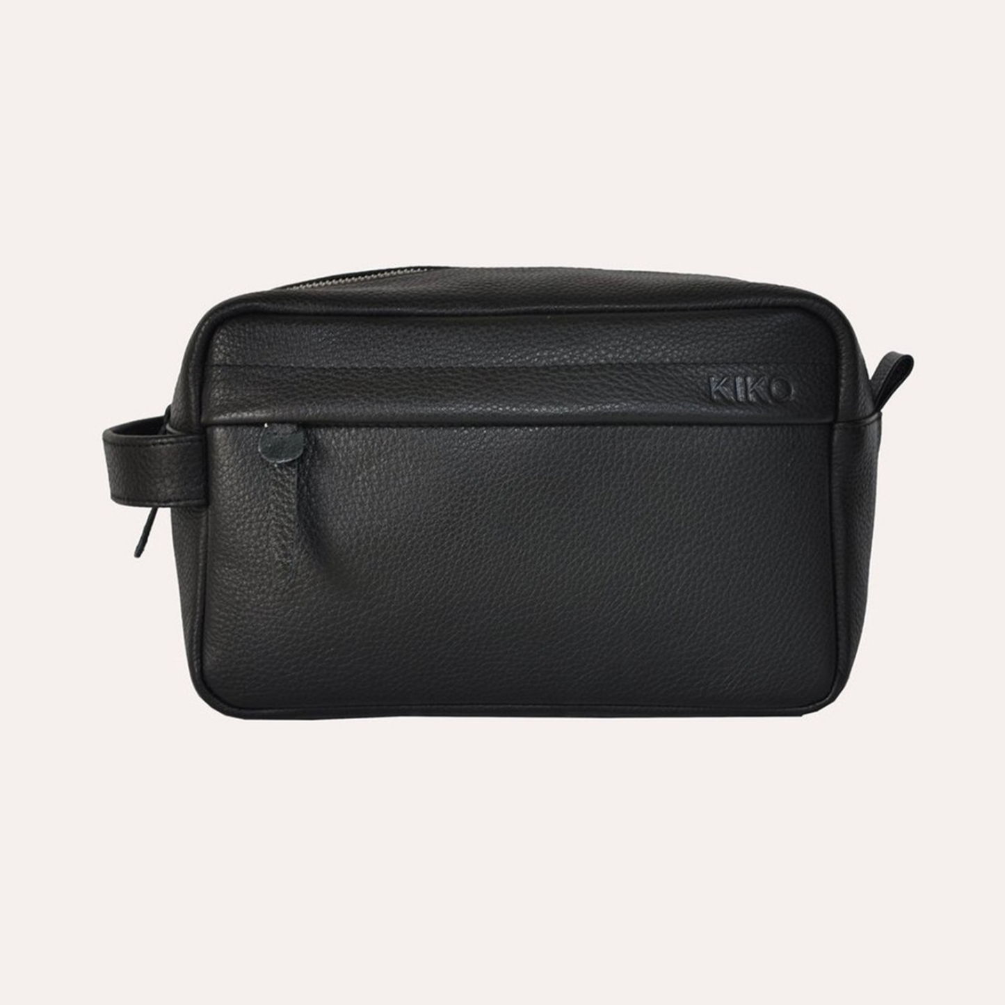 Premium Leather Travel Kit, Black