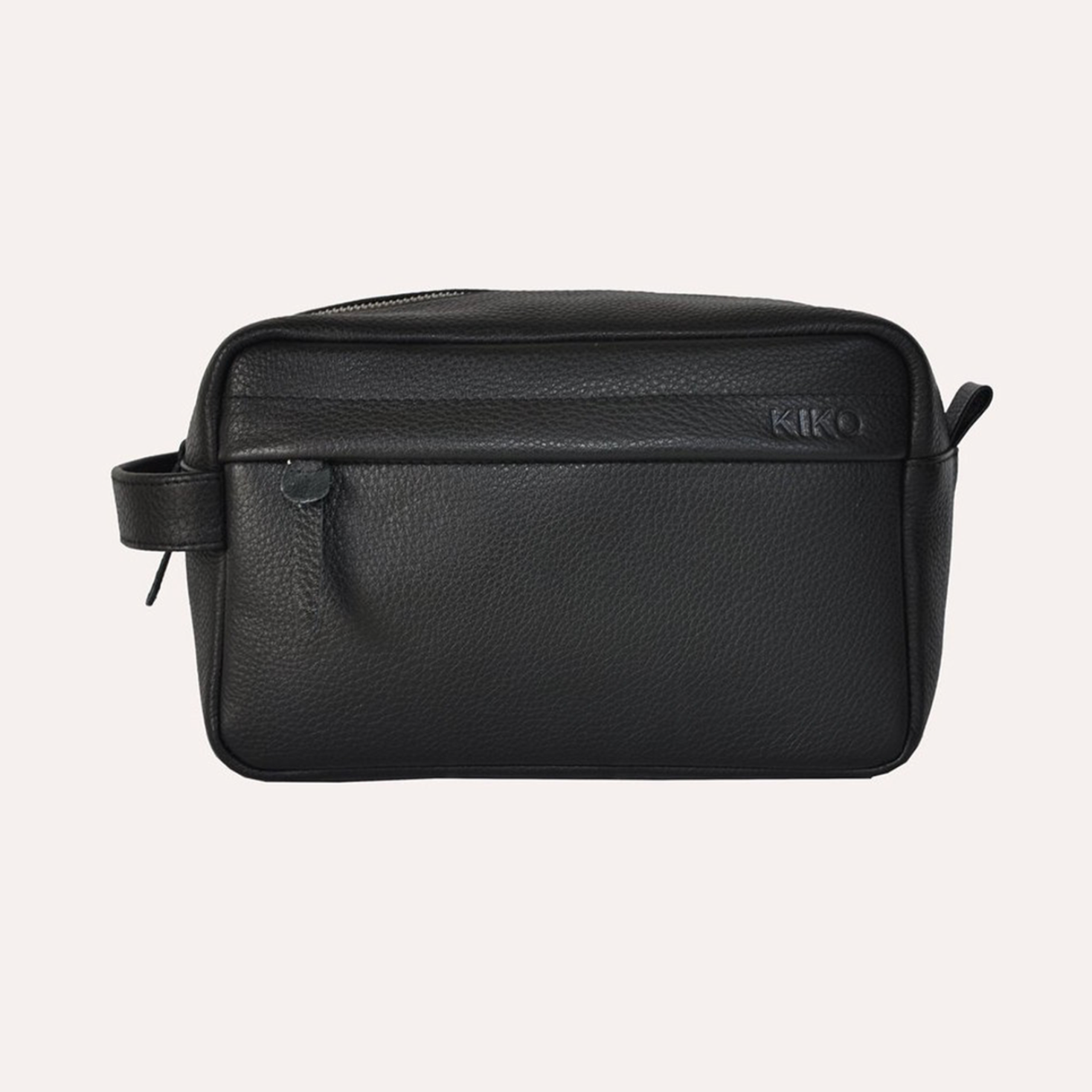 Premium Leather Travel Kit, Black