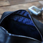 Premium Leather Travel Kit, Black
