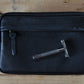 Premium Leather Travel Kit, Black