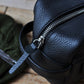 Premium Leather Travel Kit, Black