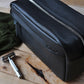 Premium Leather Travel Kit, Black
