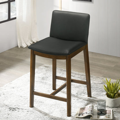 Leonard 24" Upholstered Counter Stools