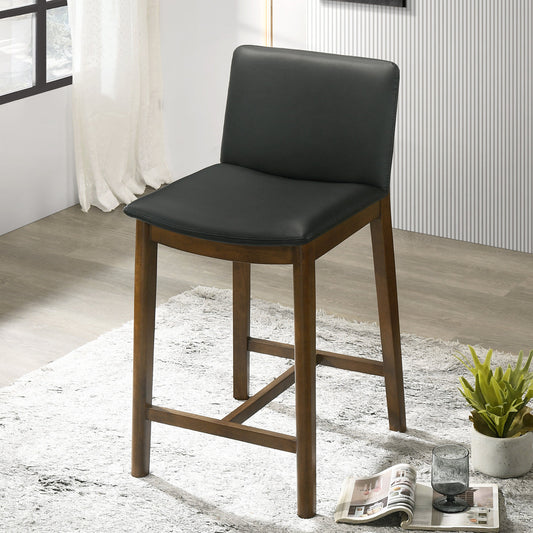 Leonard 24" Upholstered Counter Stools