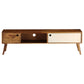 Sheesham Wood 55.1" TV Cabinet