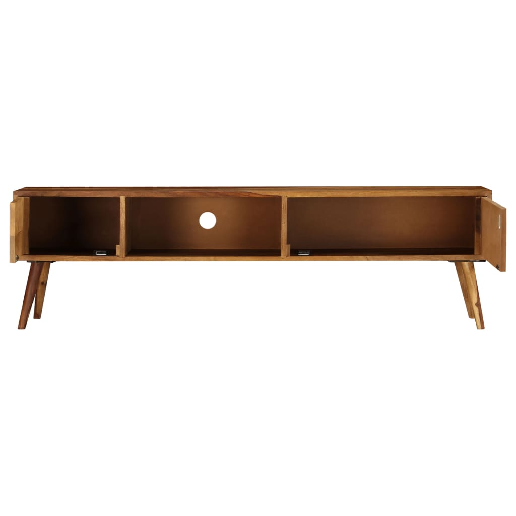 Sheesham Wood 55.1" TV Cabinet