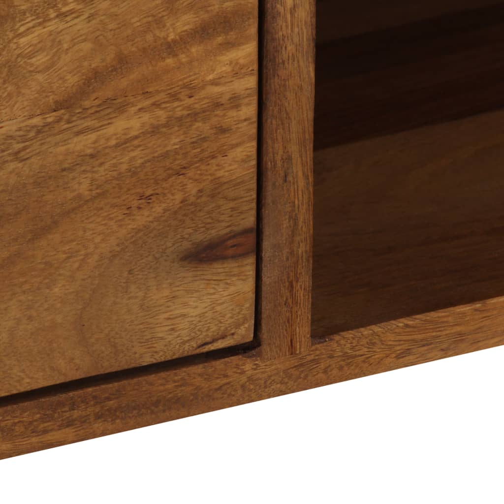 Sheesham Wood 55.1" TV Cabinet
