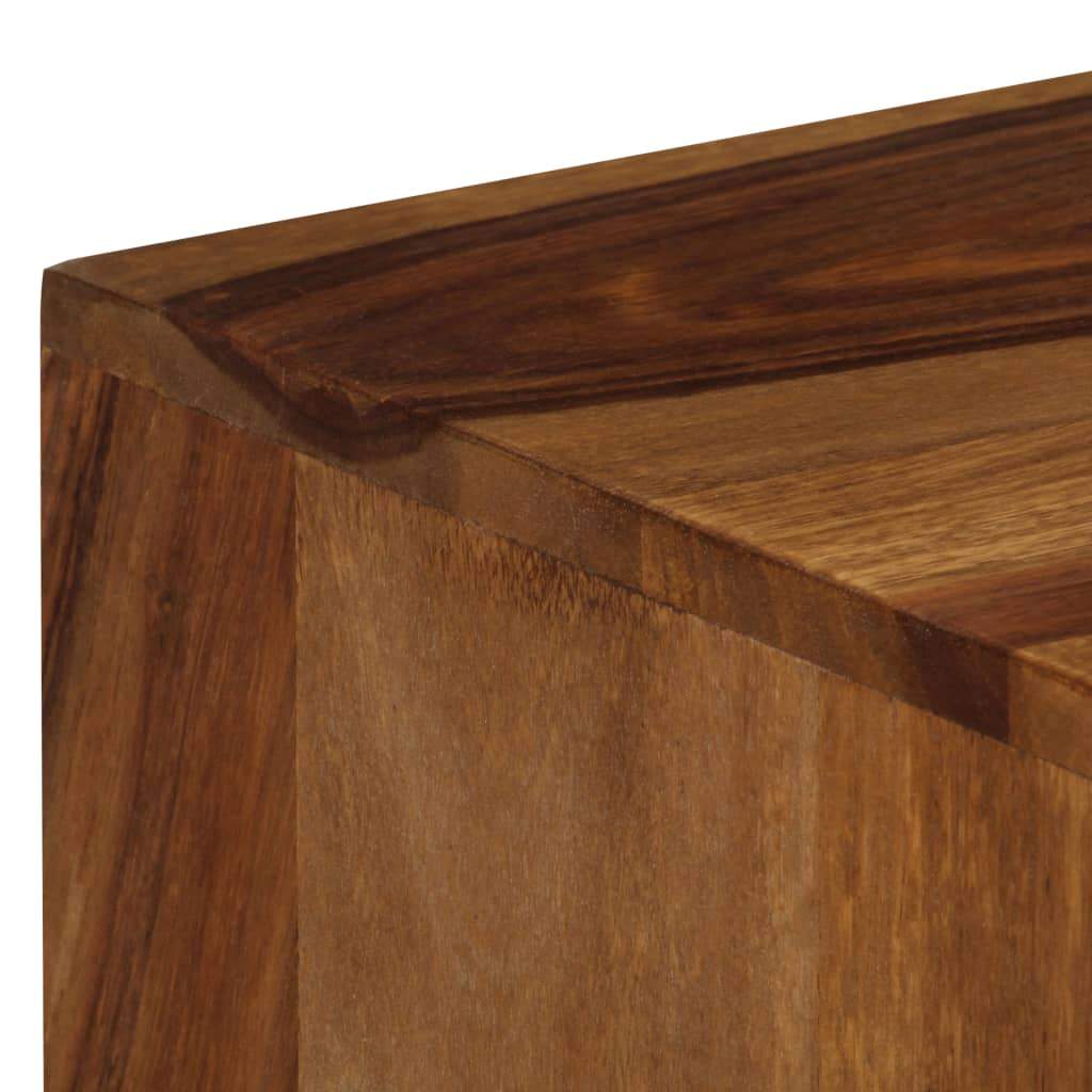 Sheesham Wood 55.1" TV Cabinet