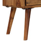 Sheesham Wood 55.1" TV Cabinet