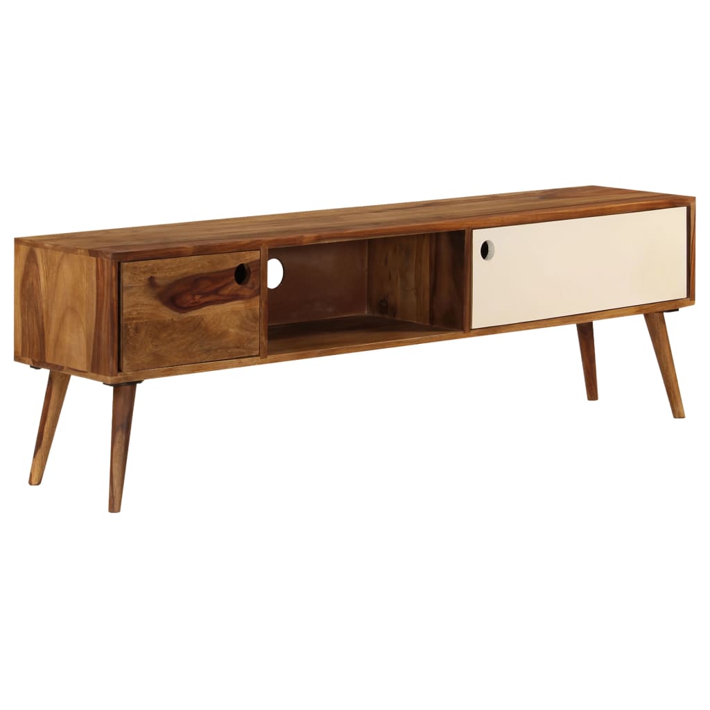 Sheesham Wood 55.1" TV Cabinet