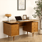 Simple Oak Writing Desk