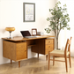 Simple Oak Writing Desk