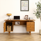 Simple Oak Writing Desk