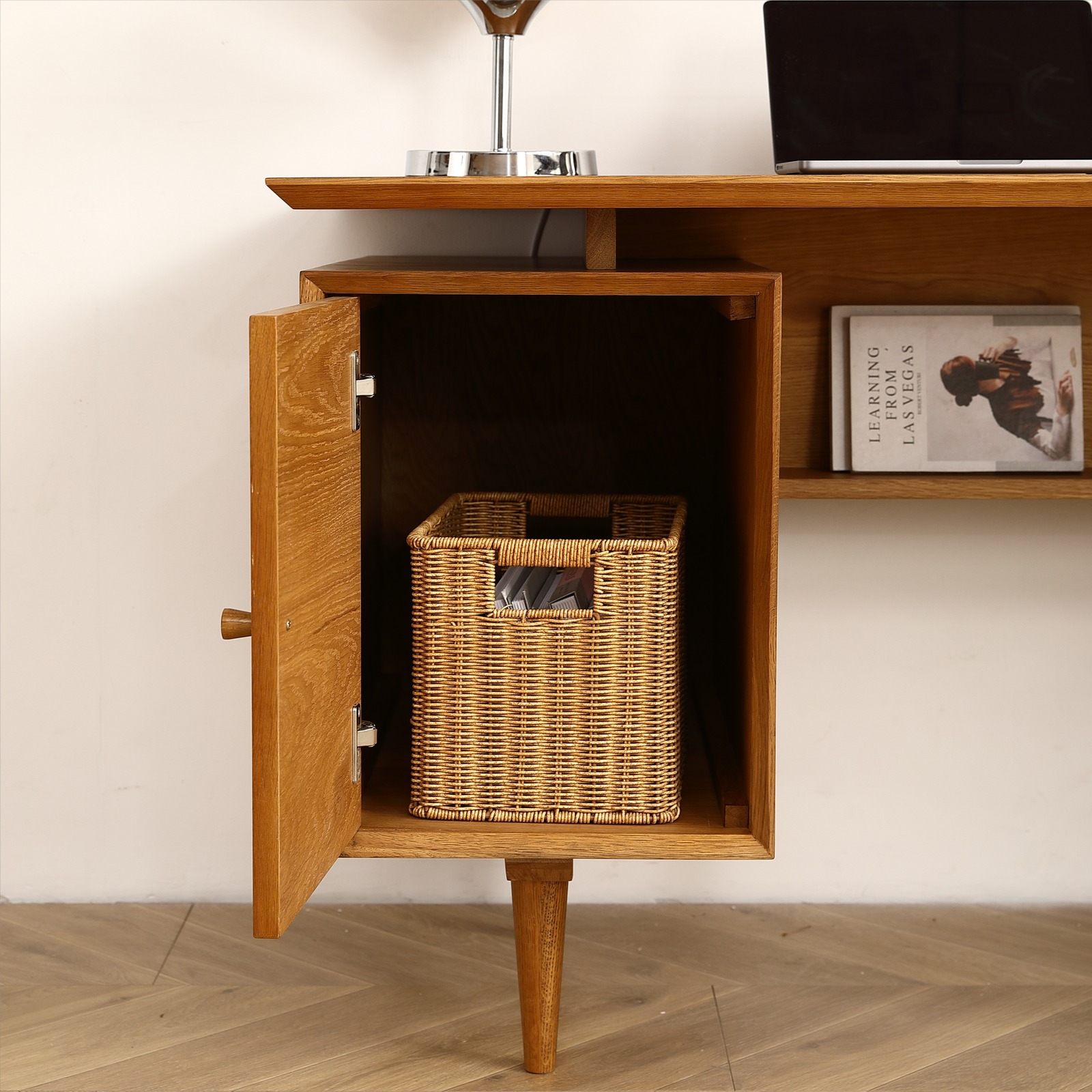 Simple Oak Writing Desk