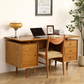 Simple Oak Writing Desk