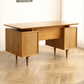 Simple Oak Writing Desk