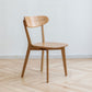 Simple Wooden Dining Chair, Oak