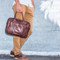 Sleek Leather Briefcase