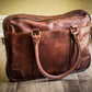 Sleek Leather Briefcase