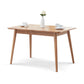 Solid Oak Expandable Dining Tale, Light Oak